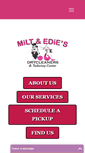Mobile Screenshot of miltandediesdrycleaners.com